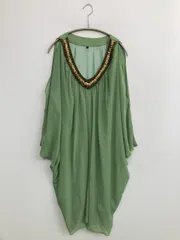 ワンピース XL グリーン
