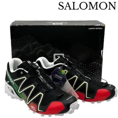 【未使用品試し履き程度】SALOMON サロモン　スニーカー SPEEDCROSS 3 ADV スピードクロス メンズ