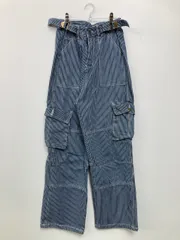 yolo ヨロ デニムパンツ ブルー