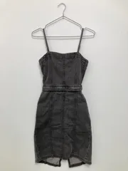 X-GIRL エックスガール ワンピース S ブラック