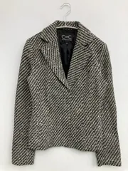 COUP DE CHANCE テーラードジャケット 36 ブラック