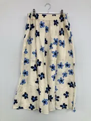 UNIQLO ユニクロ ロングスカート L アイボリー