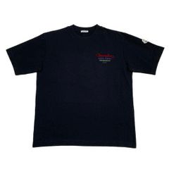 ☆未使用タグ付 モンクレール 銀座10周年Tシャツ 黒 国内正規品 5S237 