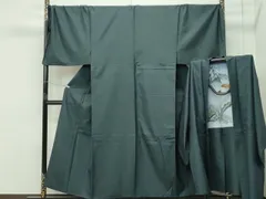 平和屋着物●極上　男性　本場大島紬　アンサンブル　キングサイズ　100亀甲　総詰め　逸品　CZAA5465s6