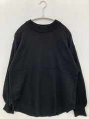 Samansa Mos2 サマンサモスモス スウェット FREE ブラック