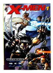 X-MEN (1) アメコミ新潮 マーク・ミラー,アダム・キューバート 新潮社のサムネイル