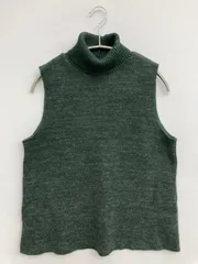 ZARA ザラ ベスト EUR M グリーン