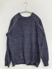BACK NUMBER バックナンバー ニット/セーター MEDIUM ネイビー