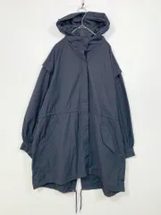 CIAOPANIC TYPY チャオパニックティピー マルチウェイ フード付きコート マウンテンパーカー ジャケット sizeONE/紺 ■◇ レディース