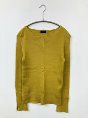 SHIPS シップス ニット/セーター イエロー