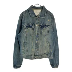 AEROPOSTALE エアロポステール デニムジャケット インディゴブルー(メンズ M)中古 古着 X6525