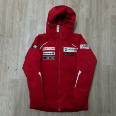 572）【激レア】90s デサント スイスチーム 公式モデル Sサイズ 【公式