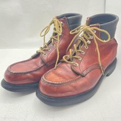 RED WING 8804 スーパーソール モックトゥ 26cm - メルカリ