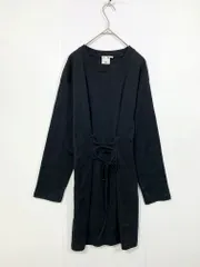 新品 X-girl エックスガール 伸縮性 ウエストシェイプ LACE-UP DRESS ワンピース sizeS/黒  ■■ レディース