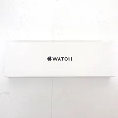 【三重店】Apple Watch SE 3 GPSモデル 40mm ミッドナイトアルミニウムケース MEHX4J/A とミッドブラック Nikeスポーツバンド S/M MG9X4FE/A【139-D008】