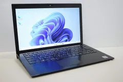 ノートパソコン Windows11 中古 VAIO Pro PG VJPG13C11N 第10世代 Core i5 SSD256GB メモリ8GB Windows11 カメラ