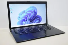 値下げ ノートパソコン Windows11 中古 VAIO Pro PG VJPG13C11N 第10世代 Core i5 SSD256GB メモリ8GB Windows11 カメラ
