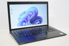 ノートパソコン Windows11 中古 VAIO Pro PG VJPG13C11N 第10世代 Core i5 SSD256GB メモリ8GB Windows11 カメラ