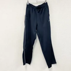 古着 used　NIKE　ナイキ　トラックパンツ/ジャージ　紺　ネイビー　XLサイズ