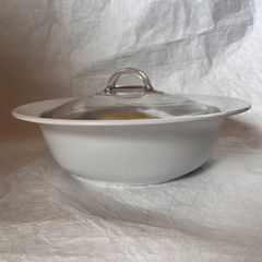 新品未使用品】コーニングウェアーキャセロール☆両手鍋 大中小4点