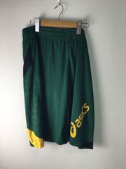 【asics】ショートパンツ ヒモ欠品