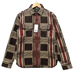 定価9万2000円 RRL 2025AW シャツジャケットジャガード織 M - メルカリ