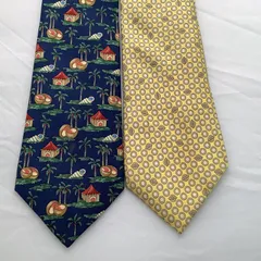 S196 エルメス ネクタイ セット 2点 262518997