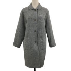 美品✨human women リバーシブル メルトンバイカラーコート M - メルカリ