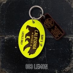 【USA DESIGN】ビンテージ レトロ アメカジ サーフ カリフォルニア ハワイ アメリカン アメカジ アクリル キーホルダー  ; USAK-003LE