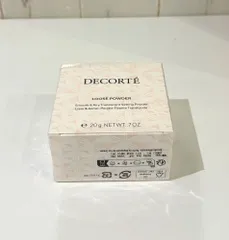 【訳あり商品】コスメデコルテ ルース パウダー  #04 shimmering ivory フェイスパウダー 20g コーセー COSME DECORTE【外箱つぶれあり・未使用品・外箱未開封】