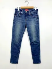 RED CARD レッドカード 26403 ストレート デニムパンツ size21/青 ■■レディース
