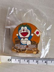激レア ドラえもん 北京オリンピック ピンバッジ 2008 テレビ朝日 未
