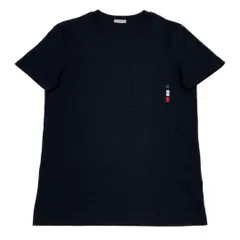 モンクレール　後ワッペン　ブラック　M Tシャツ　国内正規品 5S240