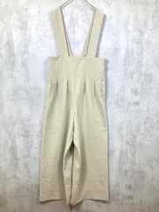 美品 URBAN RESEARCH Sonny Label アーバンリサーチサニーレーベル ハイウエストサロペット パンツ sizeF/ベージュ ■■レディース