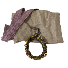 美品 rada ラダ ビジュー ブレスレット マルチカラー レディース 古着 中古 USED