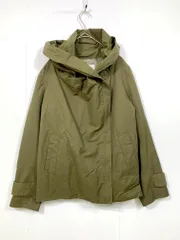 RIVE DROITE リヴドロワ RD17R0070060100 フード付き ジップアップ ブルゾン ジャケット sizeF/カーキ ■■レディース