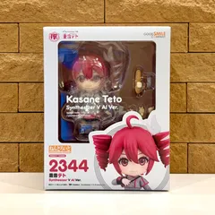 新品未開封　グッドスマイルカンパニー [GOOD SMILE COMPANY]  ねんどろいど　重音テト　Synthesizer V AI Ver. 　塗装済み可動フィギュア　再販