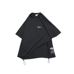 [ quolt ] DRAWCORD クオルト Tシャツ / 901T-1907 (BLACK)のサムネイル