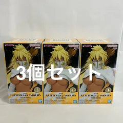 未開封 ブリーチ GLITTER&GLAMOURS ティア・ハリベル フィギュア 3個セット SF3D08 c107