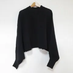 美品 ALLSAINTS オールセインツ ドルマンニットセーター S ブラック レディース 古着 中古 USEDのサムネイル