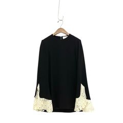 aLORS アロー Minuit ミニュイ タフタAライン スカート ブラック aLORS アロー Minuit ミニュイ タフタAライン スカート ブラック