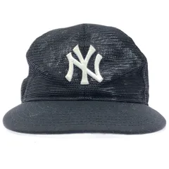 NEW ERA (ニューエラ) Yankees 9FIFTY オールメッシュ スナップバック キャップ  ネイビー FREE