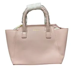 未使用 &chouette ＆シュエット ハンドバッグ ピンク レディース 古着 中古 USED