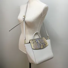 イタリア製　CHRISTIAN VILLA　バッグ　USED　12739のサムネイル