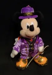 東京ディズニーリゾート ぬいぐるみバッジ New York Halloween Follies ミッキー/TDSハロウィン2014