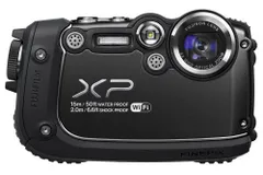 【中古】FUJIFILM デジタルカメラ XP200B ブラック 1/2.3型 正方画素CMOS 光学5倍ズームのサムネイル