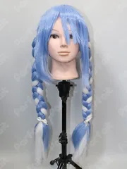 コスプレウィッグ バーチャルYouTuber(ホロライブ)／兎田ぺこら用キャラウィッグ