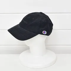 チャンピオン コーデュロイ キャップ 57-59 ブラック champion｜22b0118