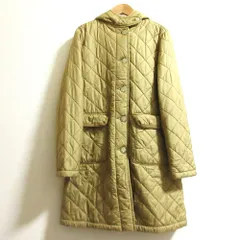 良品 MACKINTOSH マッキントッシュ 裏ボア キルティングコート サイズ40 キャメル レディース 古着 中古 USEDのサムネイル