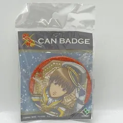 【中古】未開封）銀魂 缶バッジ「沖田総悟」銀河侍伝説Ver.[24]のサムネイル